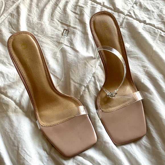 Clear heels - Picture 4 of 6
